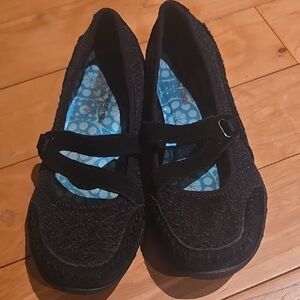 Women's Black Mary Jane Shoes